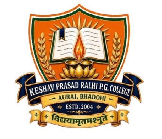 Keshav Prasad Ralhi P.G. College Logo